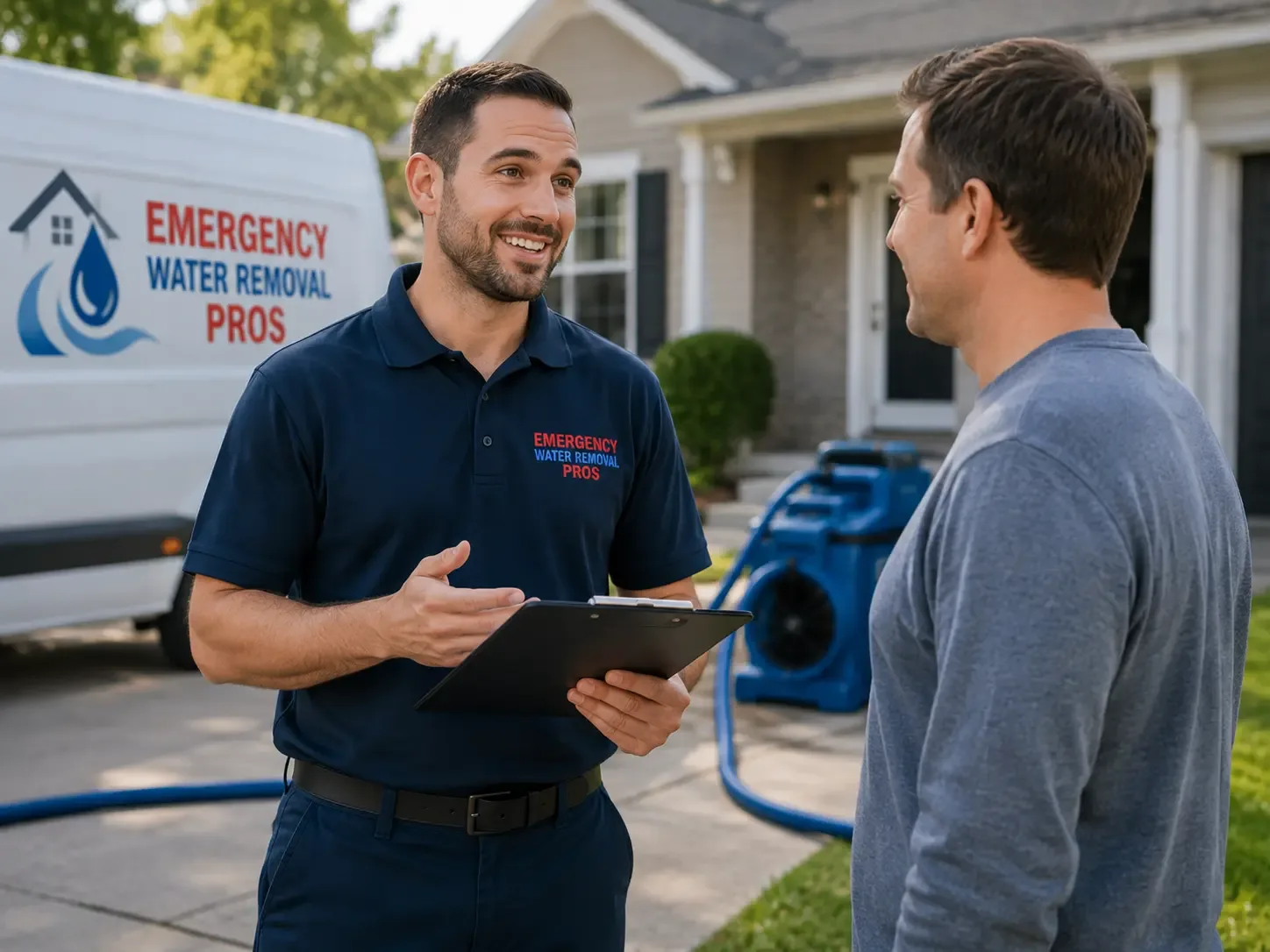 Emergency Water Removal Vowinckel, PA FAQs